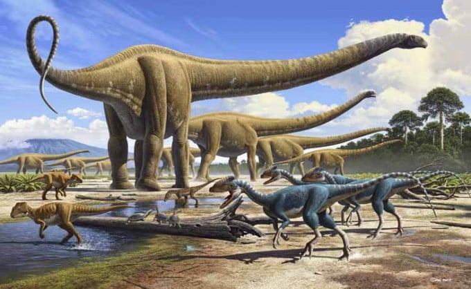 Cómo era el ecosistema dónde vivieron los dinosaurios? – Dinosaurios