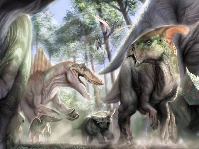 En qué época vivieron los dinosaurios? -Toda la info – Dinosaurios