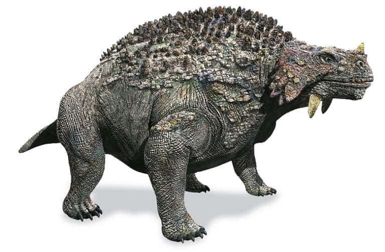 dinosaurio Scutosaurus