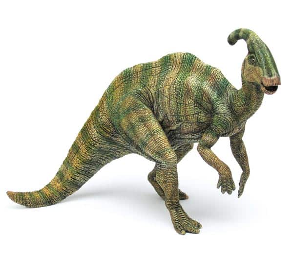 dinosaurio herbívoro posando