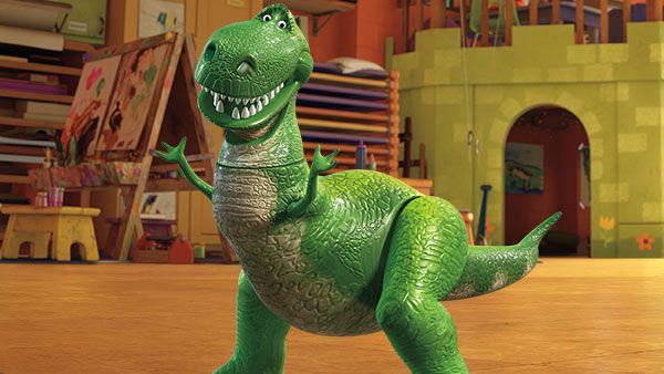 Dinosaurio de Toy Story – toda la información sobre el famoso dinosaurio –  Dinosaurios