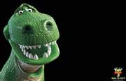 rex de toy story, el dinosaurio más famoso de disney
