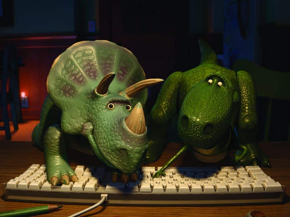 Dinosaurio de Toy Story