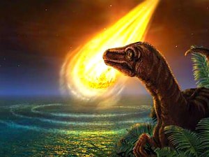 teoría de la extinción de los dinosaurios