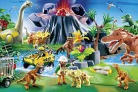 piezas de dinosaurios en playmobil