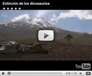 video de la extinción de los dinosaurios, posibles teorias