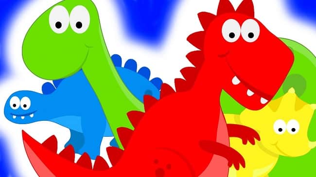 Los dinosaurios más famosos entre los niños – Dinosaurios