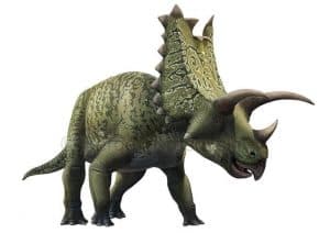 Historia del Pentaceratops