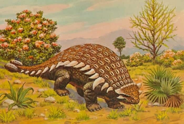 ¿Qué comía el Ankylosaurus?