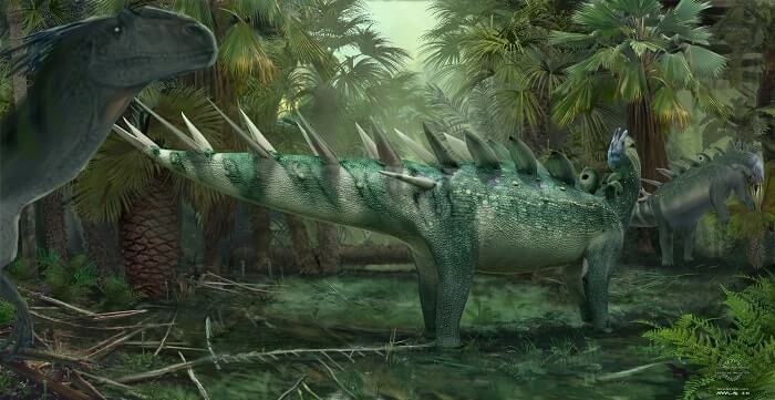 Hábitat del Kentrosaurus
