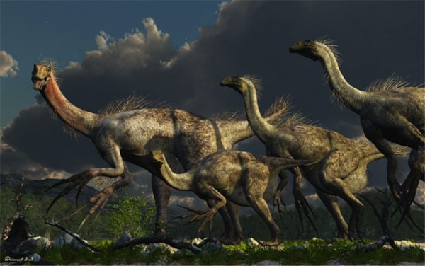 Dinosaurios Omnívoros – Dinosaurios