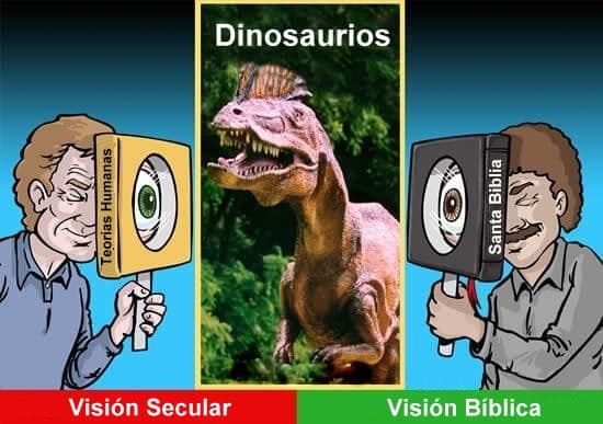Los dinosaurios en la biblia – Dinosaurios