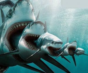 evolucion del tiburon