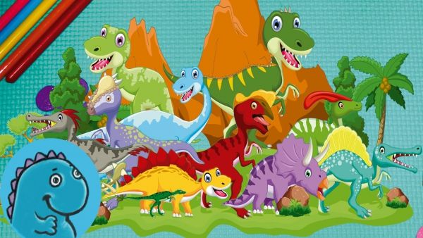 3 Cuentos de dinosaurios para niños – Dinosaurios