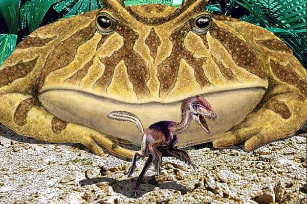 rana gigante prehistórica
