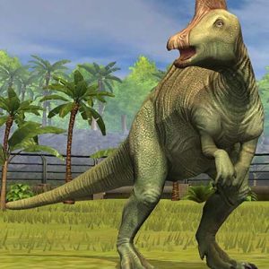 Corythosaurus – dinosaurio herbivoro