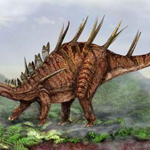 Kentrosaurus – dinosaurio herbivoro