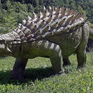 ankylosaurus – dinosaurio herbivoro