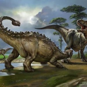 ankylosaurus vs tyrannosaurus