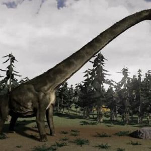 sauroposeidon – dinosaurio gigante