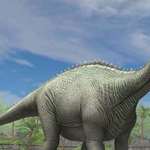 supersaurus – dinosaurio gigante