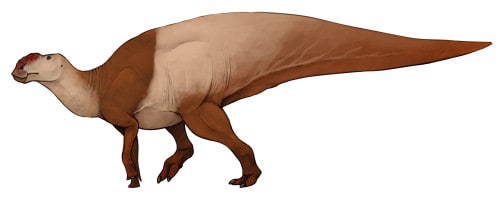 dinosaurio hadrosaurus