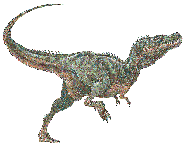 dinosaurio Alectrosaurus